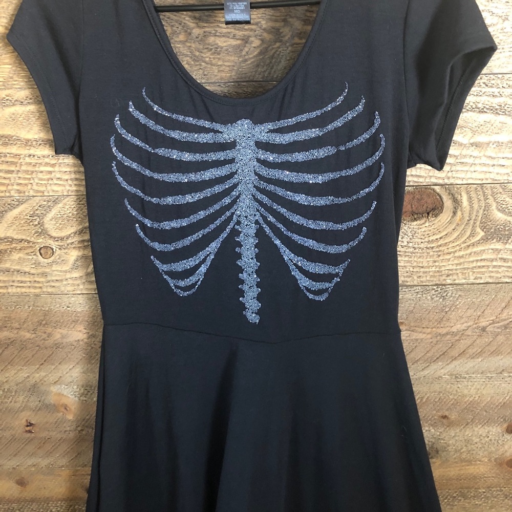 Skeleton dress